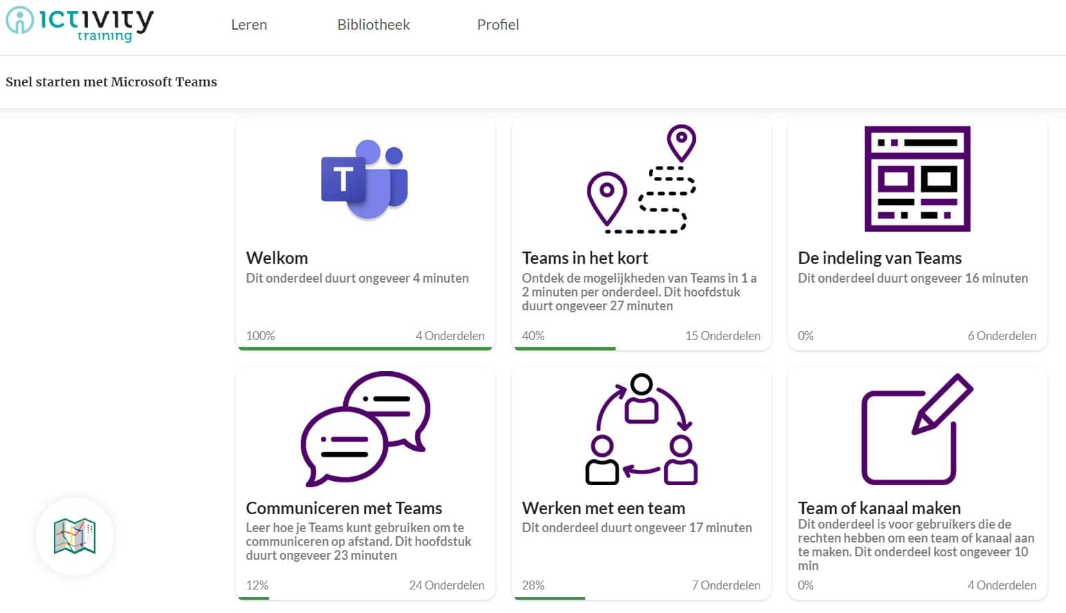 Microsoft Teams e-Learning