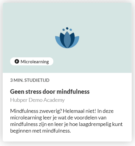 Mindfulness kennishub